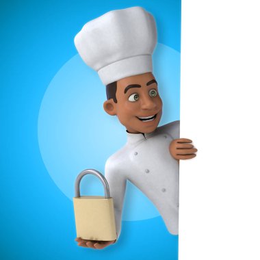 Şef holding asma kilit 