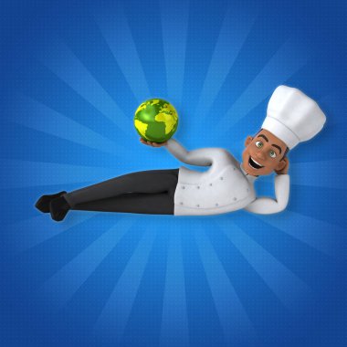 Şef holding gezegen 