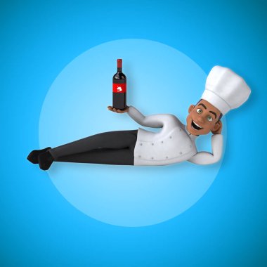 Şef holding şarap 