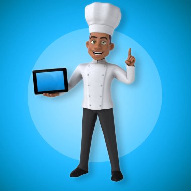 Şef holding tablet 