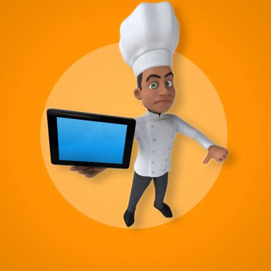 Şef holding tablet 