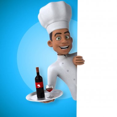 Şef holding şarap 