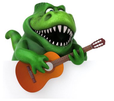 müzik komik çizgi film karakteri  