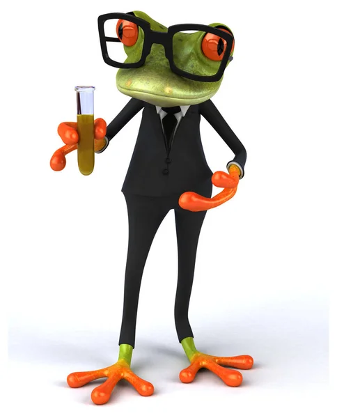 Funny cartoon character — Stock Photo, Image