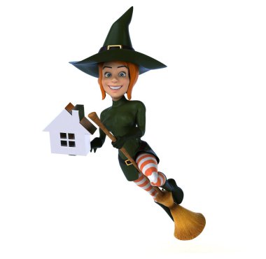 Seksi cadı holding evi 