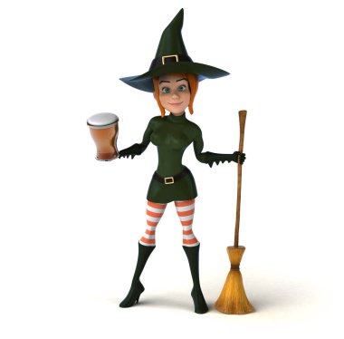 Seksi cadı holding bira 