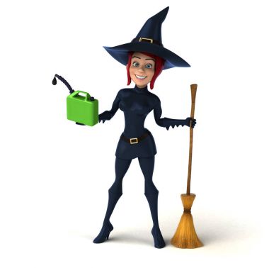 Seksi cadı holding petrol 