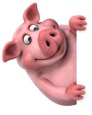 eğlenceli çizgi film karakteri 