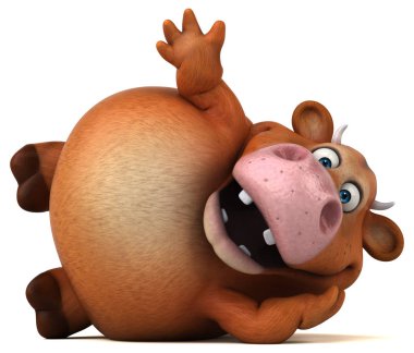 eğlenceli çizgi film karakteri 