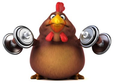 komik çizgi film karakteri ağırlıkları ile 