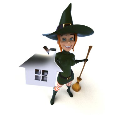 Seksi cadı holding evi