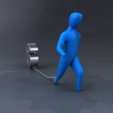 Dolar simgesiyle yük 