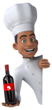 Şef holding şarap 