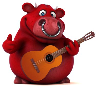  karakteri ile müzik enstrümanı   