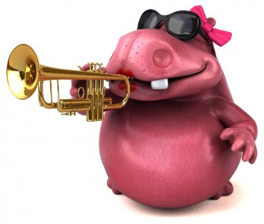  karakteri ile müzik enstrümanı   