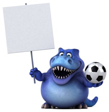 komik karikatür karakter holding topu  