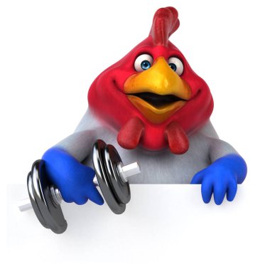 komik çizgi film karakteri ağırlıkları ile 