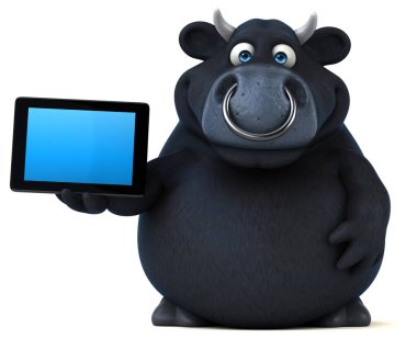 komik çizgi film karakteri ile tablo