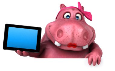 komik çizgi film karakteri ile tablo