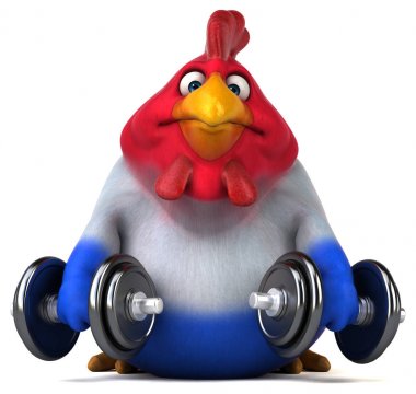 komik çizgi film karakteri ağırlıkları ile 