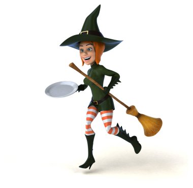 Seksi cadı holding plaka