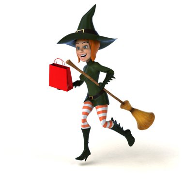 Seksi cadı holding çanta  