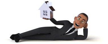  işadamı holding evi