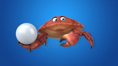 çizgi film karakteri ile Top  