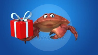 Çizgi film karakteri hediye ile