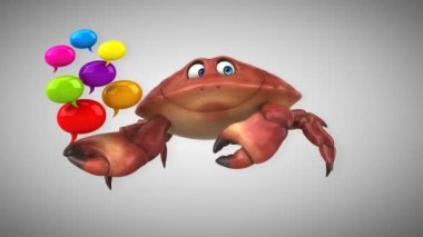 Yengeç kabarcık holding