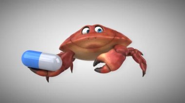 komik Yengeç hap ile 