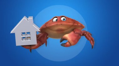 komik Yengeç ev ile 