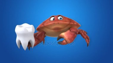  Yengeç holding diş