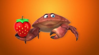 Holding çilek Yengeç 