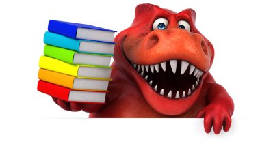 çizgi film karakteri kitaplar