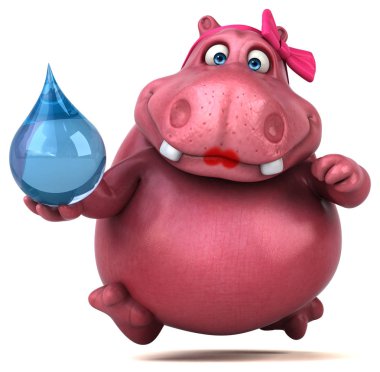  çizgi film karakteri holding açılan