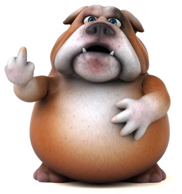 eğlenceli çizgi film karakteri 