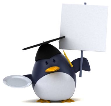 plaka tutarak çizgi film karakteri 