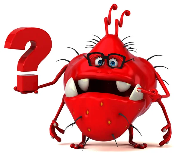  karakter holding soru işareti 