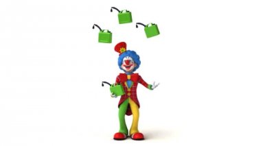 Yağ ile hokkabazlık palyaço 