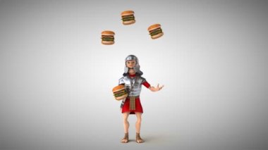 hamburger ile hokkabazlık asker 