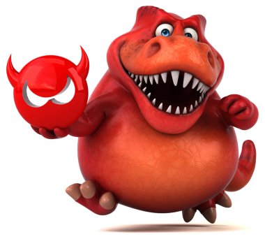  çizgi film karakteri ile antivirus 