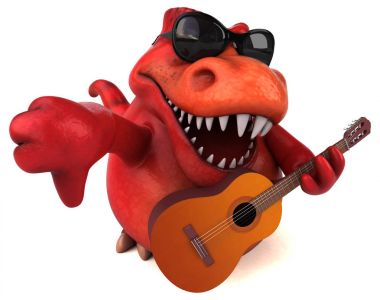  çizgi film karakteri müzik çalma