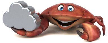 Komik çizgi film karakteri Cloud   