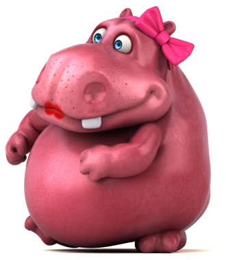 eğlenceli çizgi film karakteri 