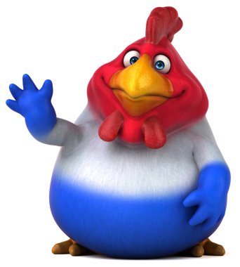 eğlenceli çizgi film karakteri 