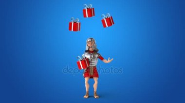 Romalı asker kutuları ile hokkabazlık 