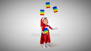 Noel Baba kitaplar ile hokkabazlık 