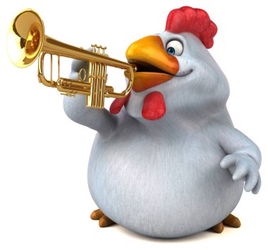  çizgi film karakteri müzik çalma