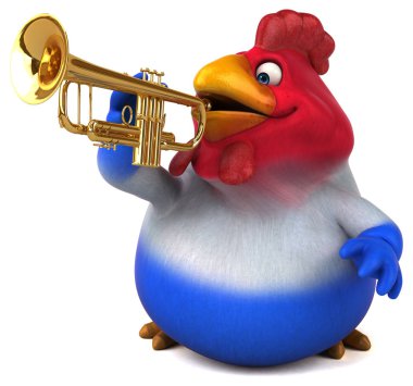  çizgi film karakteri müzik çalma